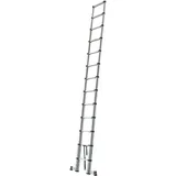 Technocraft Alu Sicherheits Teleskop-Anstellleiter