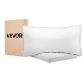 Vevor KopfKissen 80 x 40 cm Weiß