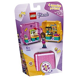 Lego Friends Andreas magischer Würfel – Tiergeschäft 41405