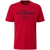 S.Oliver T-Shirt Herren, Rot 31d1, M