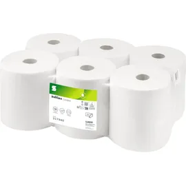 Satino Handtuchrolle Comfort 2-lagig 6 x 150 m