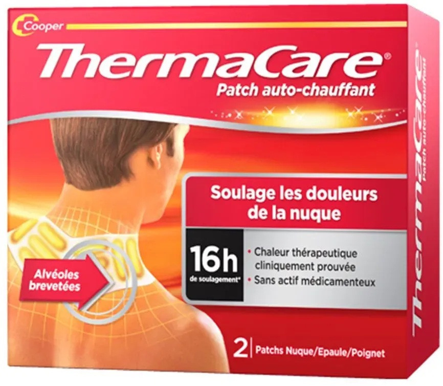 Thermacare-Hals-, Schulter- und Handgelenk-Heizpflaster