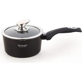 Edenberg EB-5611 15-teiliges Kochgeschirr-Set - Schwarz