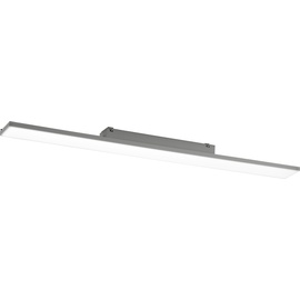 NÄVE Leuchten LED Panel-Deckenleuchte "Carente" l: 119,5cm rahmenlos (Farbe: Weiß)