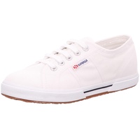 Superga Unisex-Erwachsene Cotu Low-top Sneakers, Weiß (900), 42 EU
