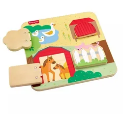 Fisher-Price: Holzbauernhof, Holz