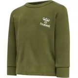 hummel hmlSAMI langarm Baby-Shirt capulet olive 74