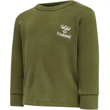 hummel hmlSAMI langarm Baby-Shirt capulet olive 74