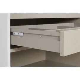 Rauch Schwebetürenschrank Kepan 211 x 233 x 62 cm Weiß