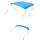Vevor Sonnenschutz Bimini Top 185-198 cm Polyester Blau