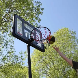Prosport Basketballkorb Schwarz 150 - 305 cm