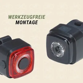 Prophete LED Akku-Beleuchtungsset 30/10 Lux