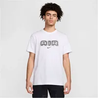 Nike Sportswear Graphic T-Shirt Herren White, L