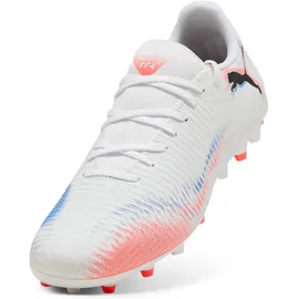 Puma Future 8 Play MG Herren puma white/puma black/glowing red 46