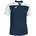 Poloshirt marineblau/weiß M
