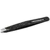 Tweezerman Slant Tweezer - Schräg, Dusted Onyx