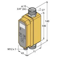 Turck Inline-Sensor FTCI-3/4D 6870838