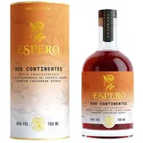 Ron Espero Dos Continentes 40% vol 0,7 l Geschenkbox