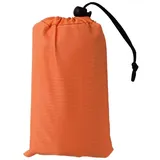 Picknickdecke Picknickdecke Wasserdicht Faltbar Campingdecke mit Aufbewahrungstasche, MAGICSHE, Waschbare Strandmatte für Picknick, Camping, Wandern orange 210 cm x 200 cm