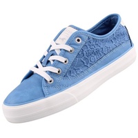 Mustang Schnuerhalbschuh Schuhe Damen blau 37