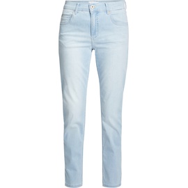 ANGELS Straight-Jeans Cici in Slim Fit-Passform, blau