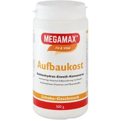 MEGAMAX AUFBAUKOST SCHOKO 500 g