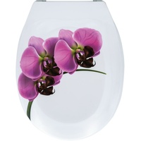 RIDDER Toilettendeckel Orchidee mit Soft-Close multicolor  WC-Sitz , Toilettende