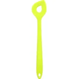 Birkmann, Rührlöffel Lemon Green 6,5cm x 1,4cm x 29,5cm Silikon mit Metallkern hitzebeständig bis 230 Grad Celsius