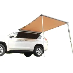 Markise passend für Auto / SUV/ Geländewagen 1,40m x 2m universal Vanit Vordach AM13 beige DPLI1