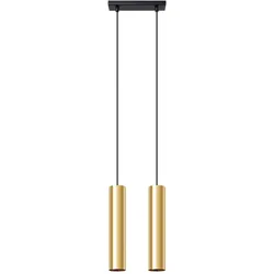 Pendelleuchten LAGOS 2 glanzgold