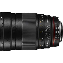 Samyang 135 mm F2,0 ED UMC Pentax K