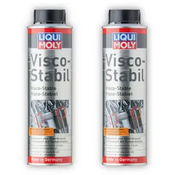 2x 300ml LIQUI MOLY 1017 Additiv Visco-Stabil Zusatz Öl Motoröl Ölzusatz