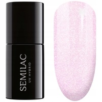 Semilac UV Nagellack Hybrid 390 Spark of Bare Love 7ml Kollektion Love is in the nails
