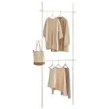 SoBuy Garderobenständer FRG109 Weiß