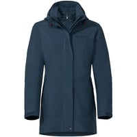 Vaude Damen Idris 3in1 III Jacke (Größe 3XL, blau)