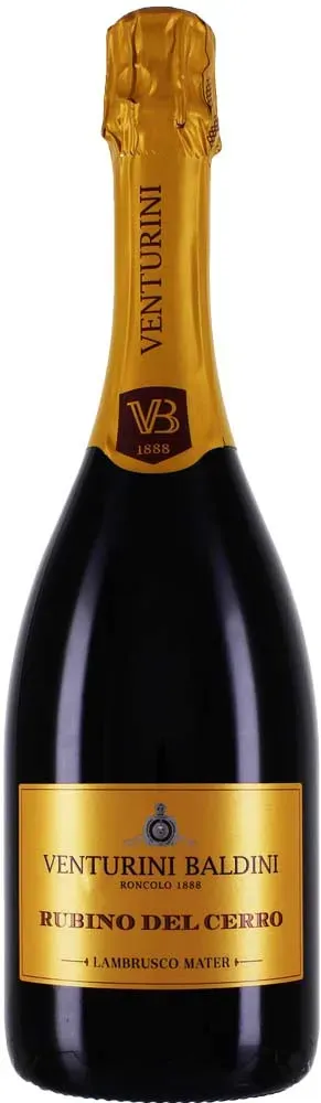 Venturini Baldini Rubino del Cerro Reggiano Lambrusco Spumante Brut