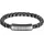 Boss DEVON Gliederarmband Schwarz 1580598M Größe 19 cm