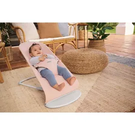 BabyBjörn Babywippe Bliss Woven Mélange Hellrosa