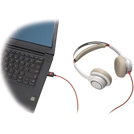 Poly Blackwire C7225 USB-A weiß