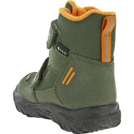 superfit HUSKY1 Klettverschluss Grün/Orange 26