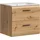 WELLTIME Waschbeckenunterschrank Florenz 60 x 53 cm Braun