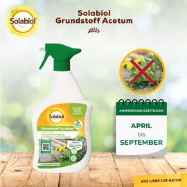 Solabiol Solabiol® Grundstoff Acetum Spray 1 Liter