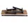 DESIGN DELIGHTS Sitzbank Anzio Schwarz 90 x 39 x 26 cm