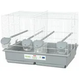 Zolux cage PRIMO CATI 57 cm, gray / white, Gehege