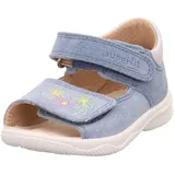 superfit Polly Sandale, Blau Silber 8000, 25 EU