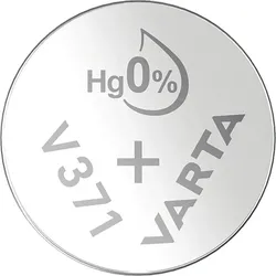 VARTA Batterie Knopfzelle Uhr - V 371