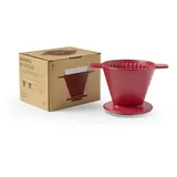 Thalia Keramikfilter "Rot"