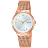 Pulsar Quarz PH8442X1 Damenarmbanduhr - Rosegold/Weiß