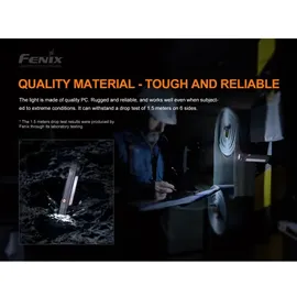 Fenix WT16R LED Taschenlampe 300 Lumen