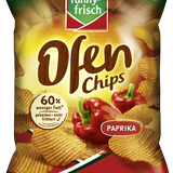 funny-frisch Chips Paprika 125g